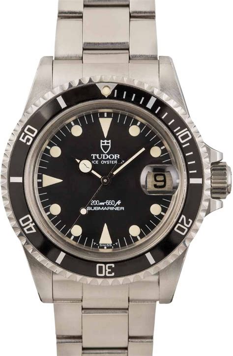 Buy Used Tudor Submariner 76100 